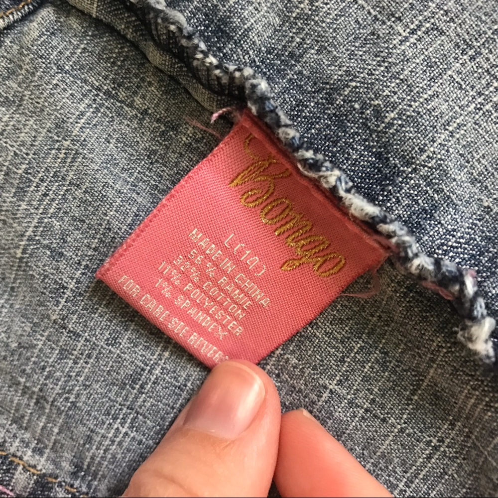 Kids Jean jacket - Picture 5 of 6
